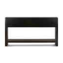 Suki Console Table - Burnished Black