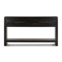 Suki Console Table - Burnished Black