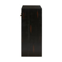 Suki Console Table - Burnished Black
