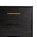 Suki 9 Drawer Dresser - Burnished Black