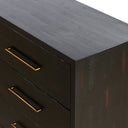 Suki 9 Drawer Dresser - Burnished Black
