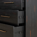Suki 9 Drawer Dresser - Burnished Black