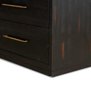 Suki 9 Drawer Dresser - Burnished Black