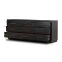 Suki 9 Drawer Dresser - Burnished Black