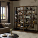 Waylon Bookshelf - Harvest Brown