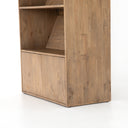 Bane Bookshelf - Smoked Pine