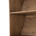 Bane Bookshelf - Smoked Pine