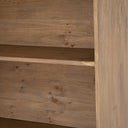 Bane Bookshelf - Smoked Pine