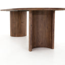 Paden Dining Table - Seasoned Brown Acacia | 94"