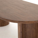 Paden Dining Table - Seasoned Brown Acacia | 94"