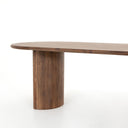 Paden Dining Table - Seasoned Brown Acacia | 94"