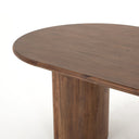 Paden Dining Table - Seasoned Brown Acacia | 94"