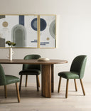 Paden Dining Table - Seasoned Brown Acacia | 94"