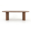Paden Dining Table - Seasoned Brown Acacia | 94"