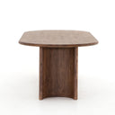 Paden Dining Table - Seasoned Brown Acacia | 94"