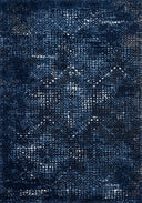 Loloi | Viera Collection | Dark Blue / Light Blue | VR-08
