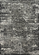 Loloi | Viera Collection | Graphite / Black | VR-11
