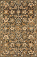 Loloi | Victoria Collection | Dk Taupe / Multi | VK-08