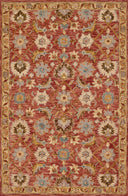 Loloi | Victoria Collection | Terracotta / Gold | VK-09