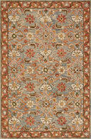 Loloi | Victoria Collection | Slate / Terracotta | VK-10
