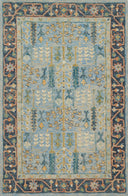 Loloi | Victoria Collection | Lt Blue / Dk Blue | VK-12