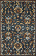 Loloi | Victoria Collection | Denim / Multi | VK-14