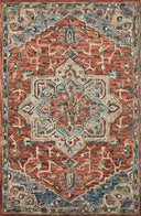 Loloi | Victoria Collection | Red / Multi | VK-15