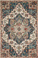 Loloi | Victoria Collection | Blue / Red | VK-16
