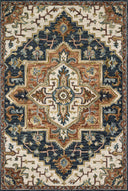 Loloi | Victoria Collection | Blue / Multi | VK-19