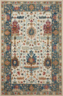 Loloi | Victoria Collection | Ivory / Sky | VK-23
