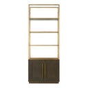 Elliot Bookshelf Brown