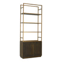 Elliot Bookshelf Brown