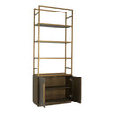 Elliot Bookshelf Brown