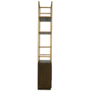 Elliot Bookshelf Brown