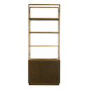 Elliot Bookshelf Brown