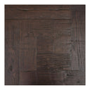 Evander Side Table Rustic Brown