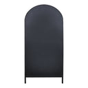 Wilde Display Cabinet Black Oak