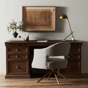 Lifestyle Large Desk - Sundried Ash