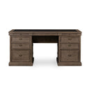 Lifestyle Large Desk - Sundried Ash