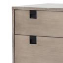 Carly 6 Drawer Dresser - Grey Wash Veneer