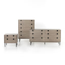 Carly 6 Drawer Dresser - Grey Wash Veneer