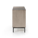 Carly 6 Drawer Dresser - Grey Wash Veneer
