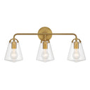 Voss 25'' Luxe Gold Bathroom Vanity