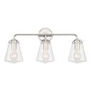 Voss 25'' Polished Nickel Bathroom Vanity