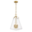 Voss 15.25'' Luxe Gold Pendant
