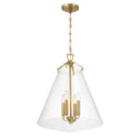 Voss 18'' Luxe Gold Pendant
