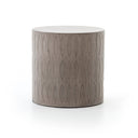 Colorado End Table - Grey Concrete