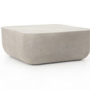 Ivan Square Coffee Table - Grey Concrete