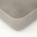 Ivan Square Coffee Table - Grey Concrete