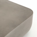 Ivan Square Coffee Table - Grey Concrete